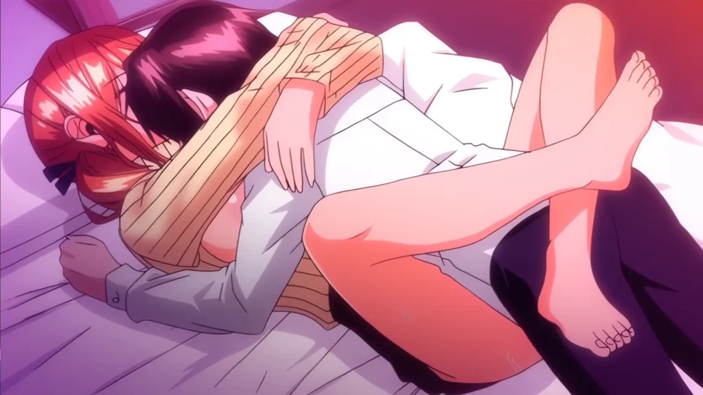 Girls Rush The Animation Folge 1